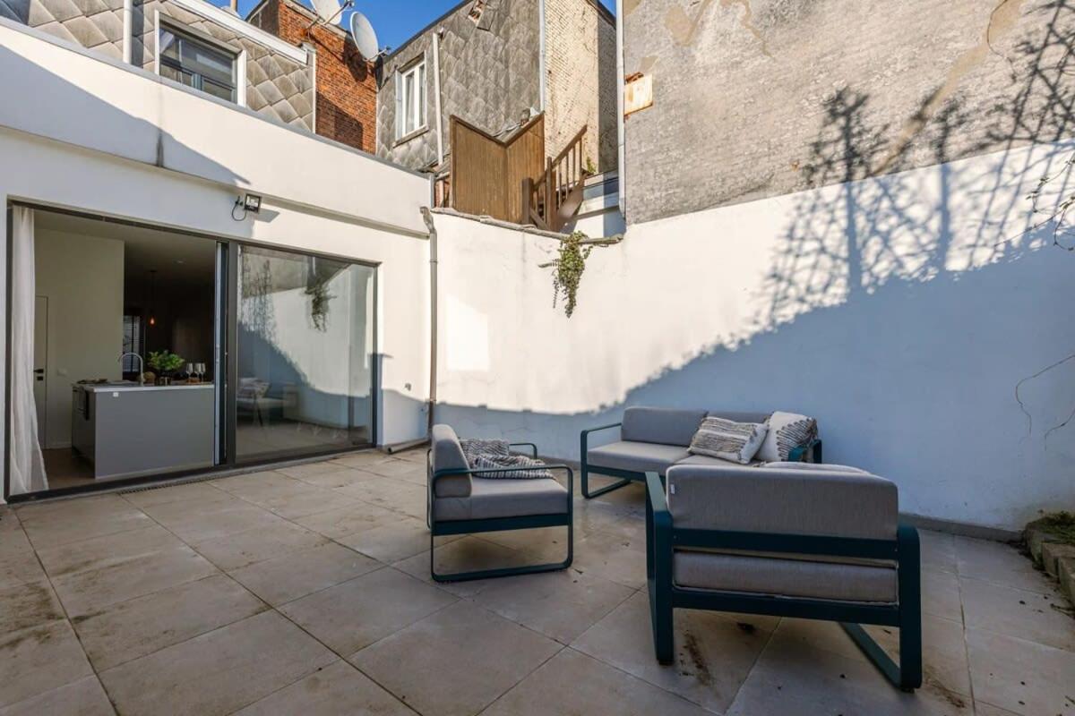 House With Large And Sunny Terrace Villa Antwerpen Ngoại thất bức ảnh