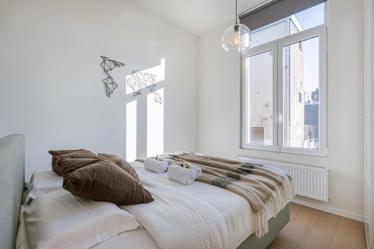 House With Large And Sunny Terrace Villa Antwerpen Ngoại thất bức ảnh