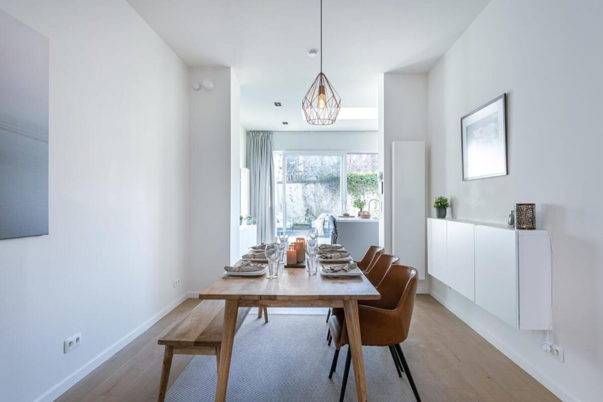 House With Large And Sunny Terrace Villa Antwerpen Ngoại thất bức ảnh