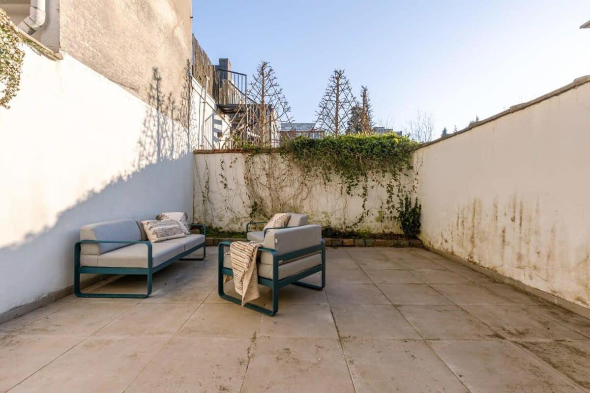 House With Large And Sunny Terrace Villa Antwerpen Ngoại thất bức ảnh