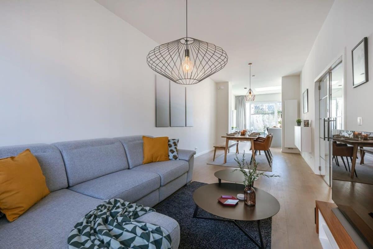 House With Large And Sunny Terrace Villa Antwerpen Ngoại thất bức ảnh